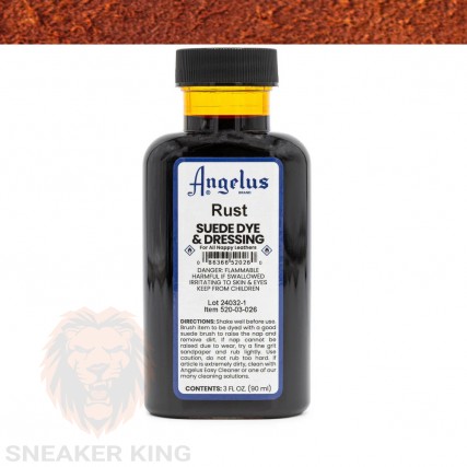 Барвник для замші Angelus Rust suede dye (іржавий) made in USA